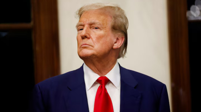 Trump says he will not negotiate for Ukraine in talks with Putin