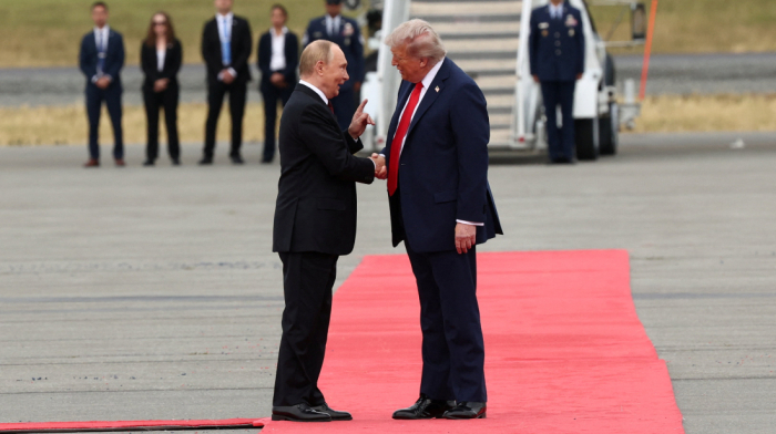 Alaska Summit: President Trump, President Putin arrive in Anchorage