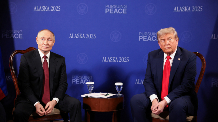 Alaska Summit: Peace talks underway after Trump and Putin handshake