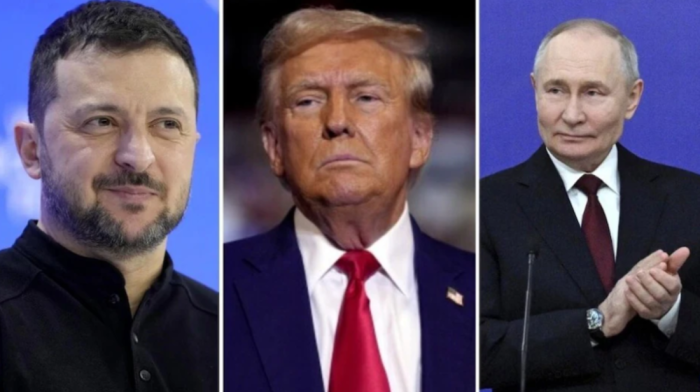Ukraine supports trilateral meeting, ready for cooperation, Zelenskyy says