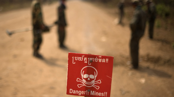 China-aided landmine clearance project benefits over 2.6 mln Cambodians