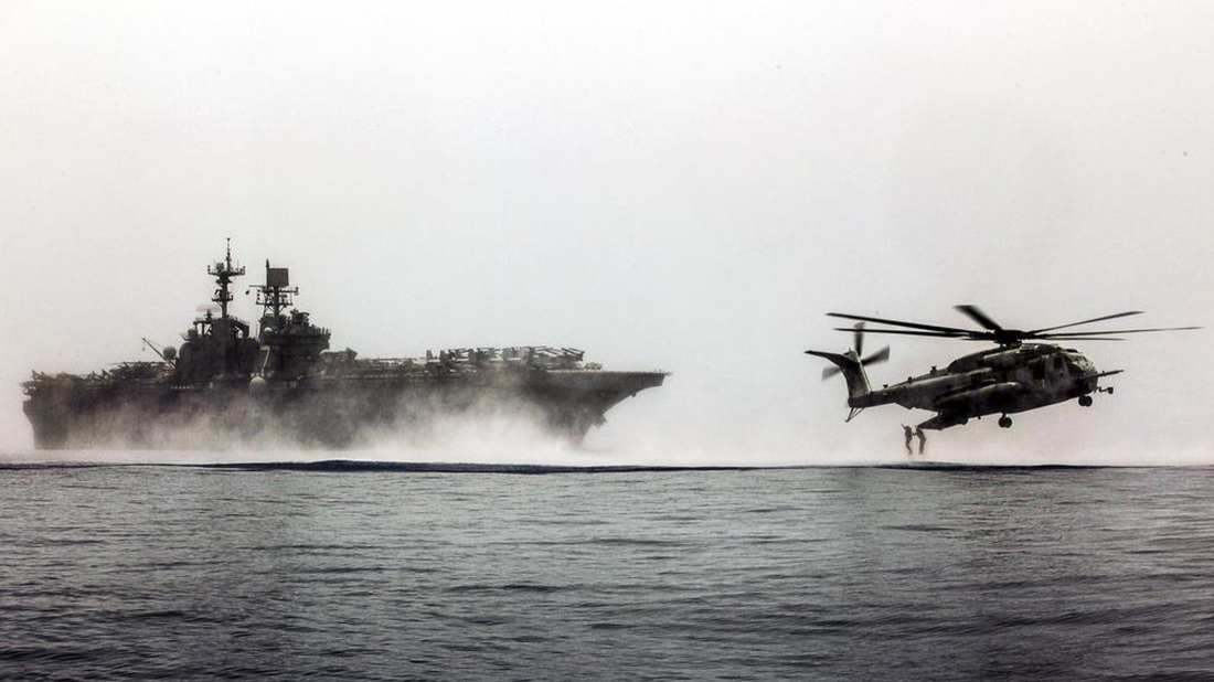 US deploys Marines and sailors to Latin America and Caribbean in anti-cartel mission