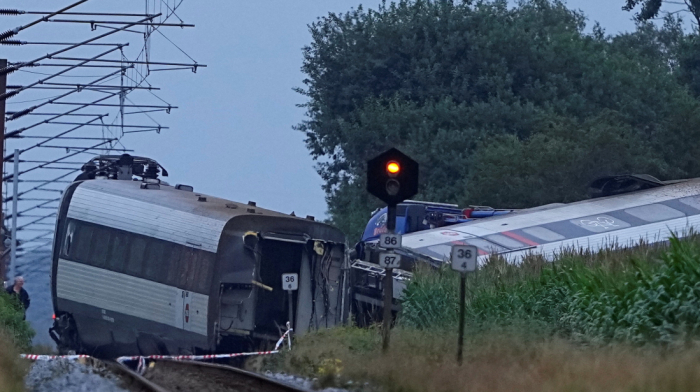 Train collision in southern Denmark leaves one dead and several injured