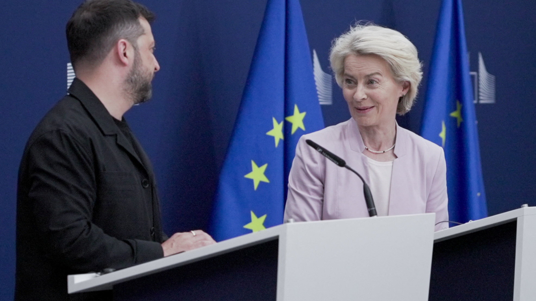 EU’s von der Leyen: no limits on Ukraine's military in future peace deal