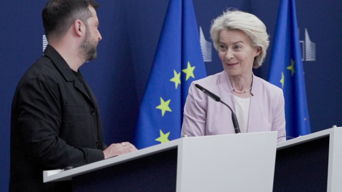 EU’s von der Leyen: no limits on Ukraine's military in future peace deal