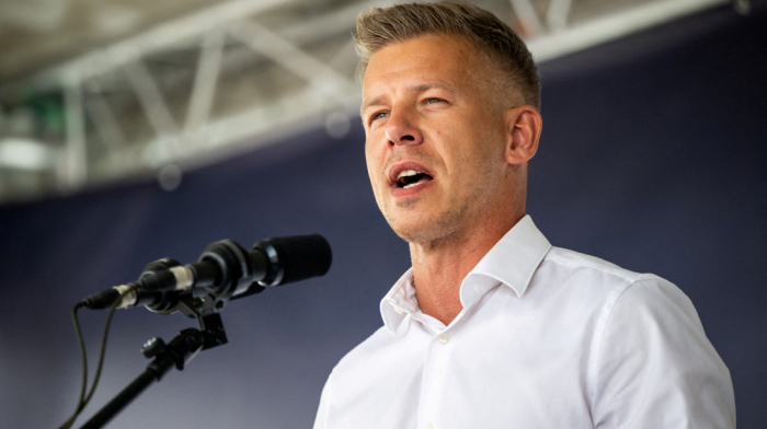 Hungarian opposition leader Peter Magyar demands Russia stay out of domestic politics