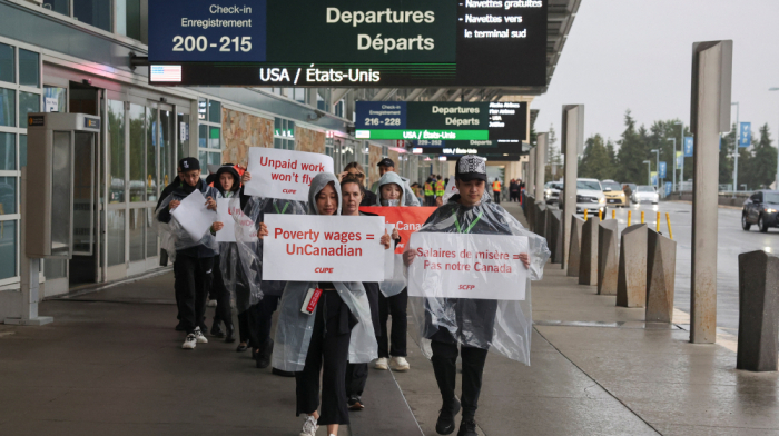 More than 10,000 Air Canada flight attendants defy government order and stay on strike