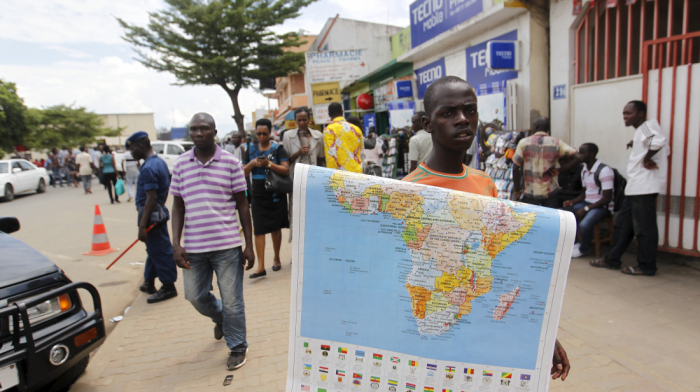 African Union calls for map that reflects continent’s real scale