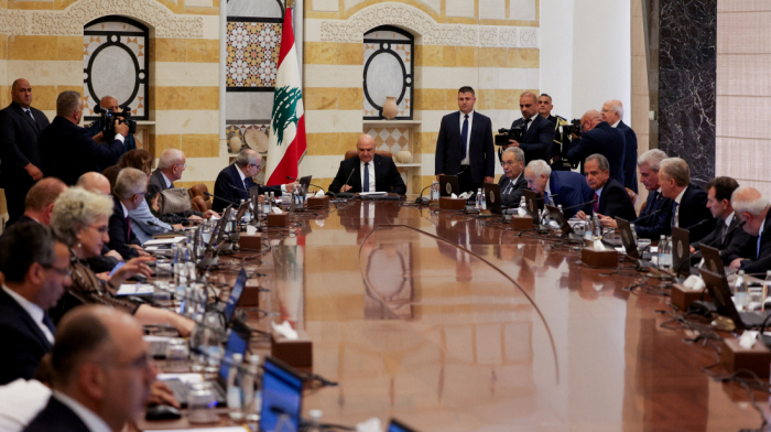 U.S. envoy Barrack arrives in Lebanon after Cabinet disarmament plan