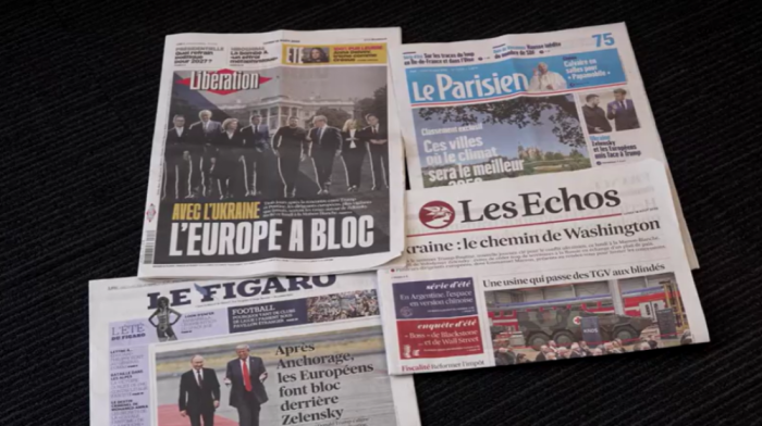 Parisians share views on European support for Ukraine in talks with Trump