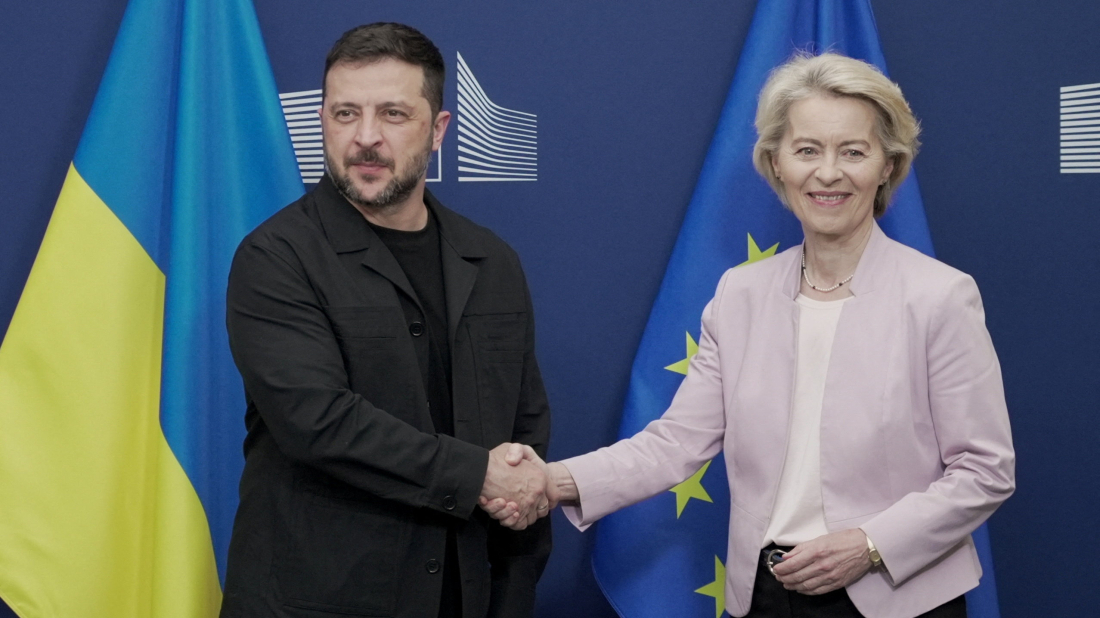 Trump tells Ukraine to give up on NATO and Crimea ahead of Zelenskyy meeting
