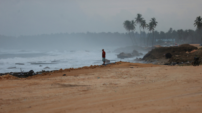 Bahamas braces for rough seas as Hurricane Erin grows in strength