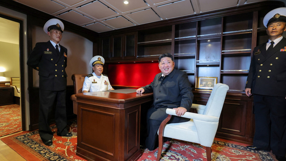 North Korea's Kim calls for rapid nuclear buildup amid U.S.-South Korea exercises