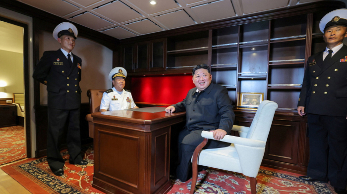 North Korea's Kim calls for rapid nuclear buildup amid U.S.-South Korea exercises