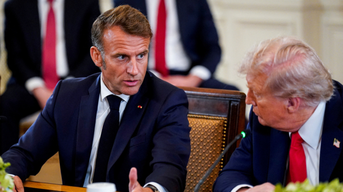 Macron: Zelenskyy-Putin meet agreed, U.S. sanctions envisaged if Russia proves insincere