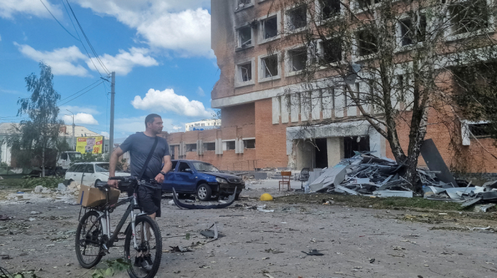 Russian attack on Poltava shows Putin does not want peace, Ukraine says