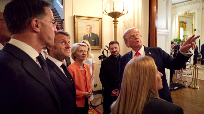 Trump and EU's von der Leyen discuss plight of children in war