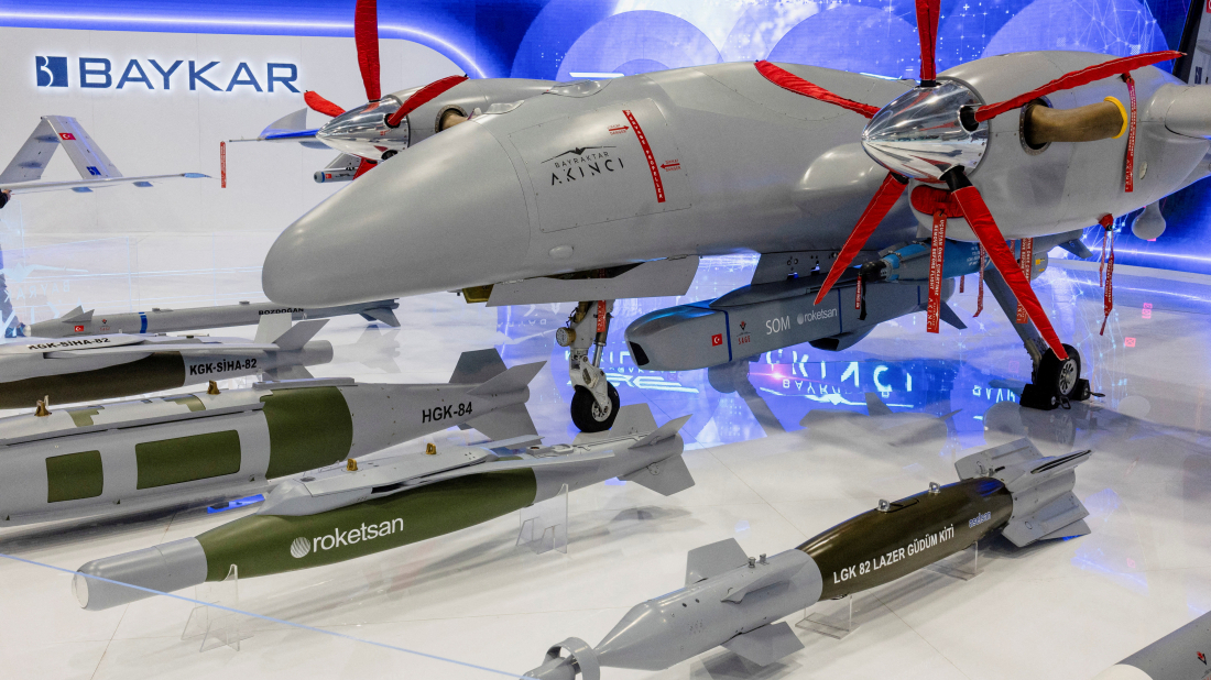 Japan’s defence minister visits Türkiye for talks on defence cooperation, drones
