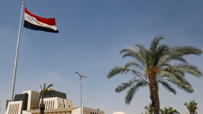Egypt demands Dutch action after protesters lock gates of embassy in The Hague