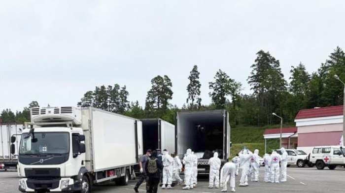 Russia handed over another 1,000 bodies of fallen soldiers to Ukraine