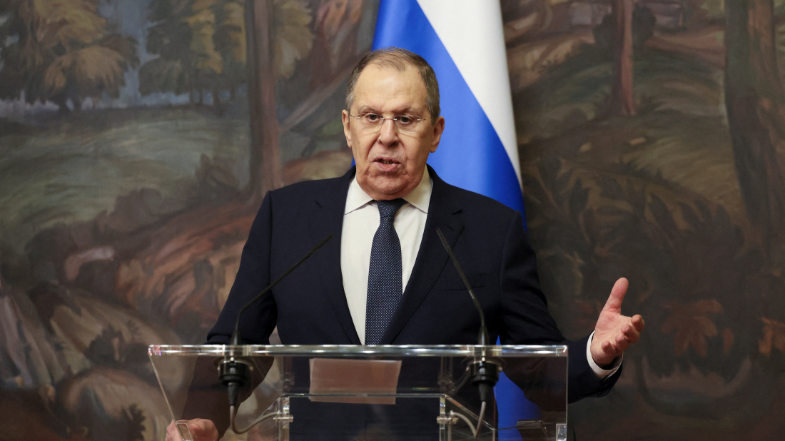 Russian foreign minister praises Trump, criticises Europeans over approach to Ukraine peace push