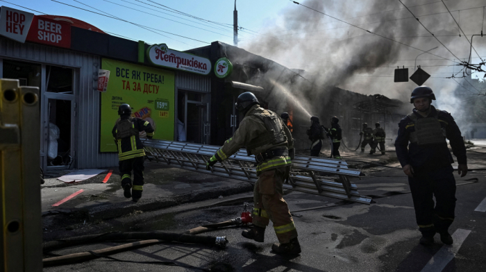 Drone strike disrupts electricity in Zaporizhzhia