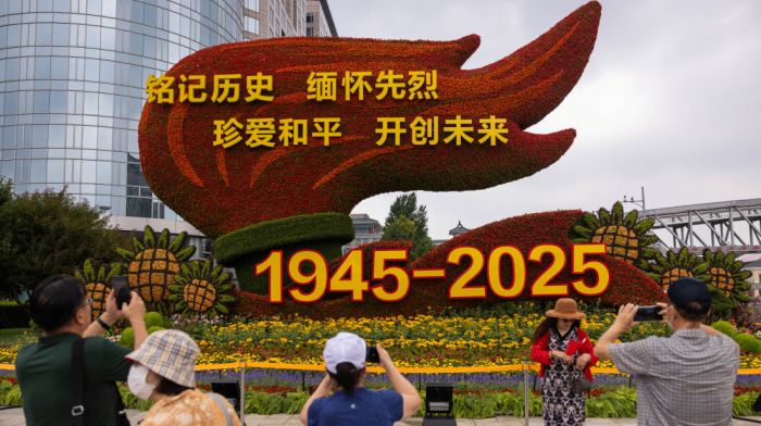 China to stage massive military parade marking World War II anniversary