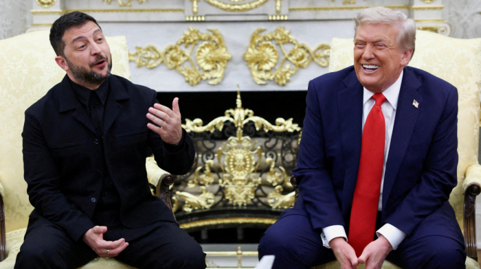Trump says U.S. may provide air support to back a Ukraine peace deal