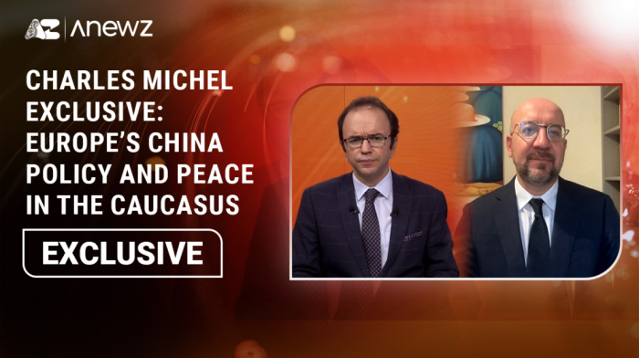 Charles Michel urges EU strategic autonomy in China