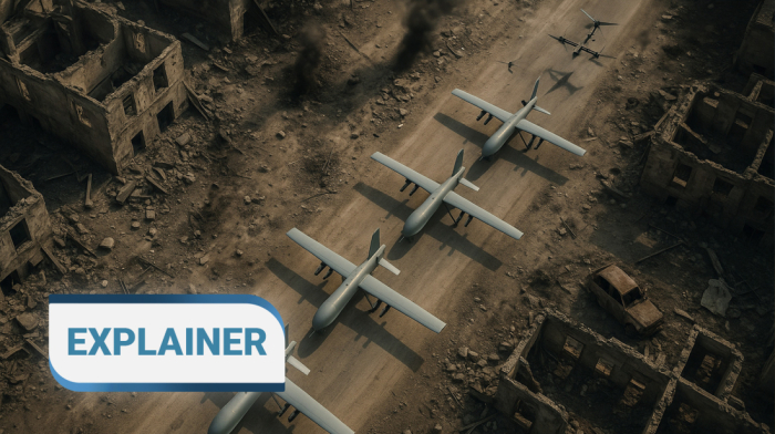 EXPLAINER - Inside the rise of military UAVs in 2025