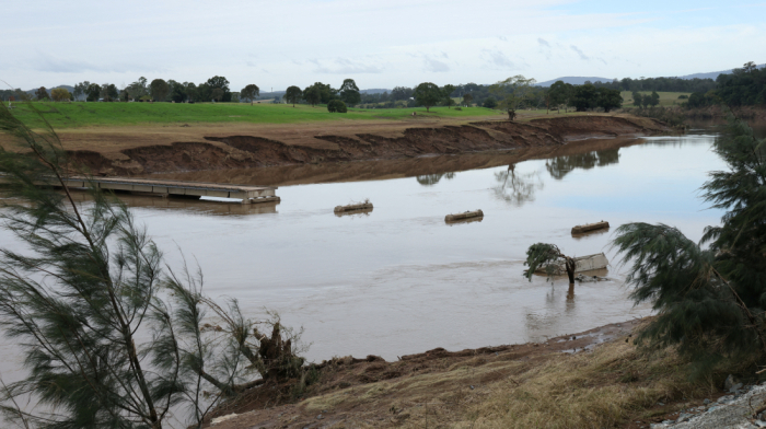 Heavy rain sparks flood fears across New South Wales coast