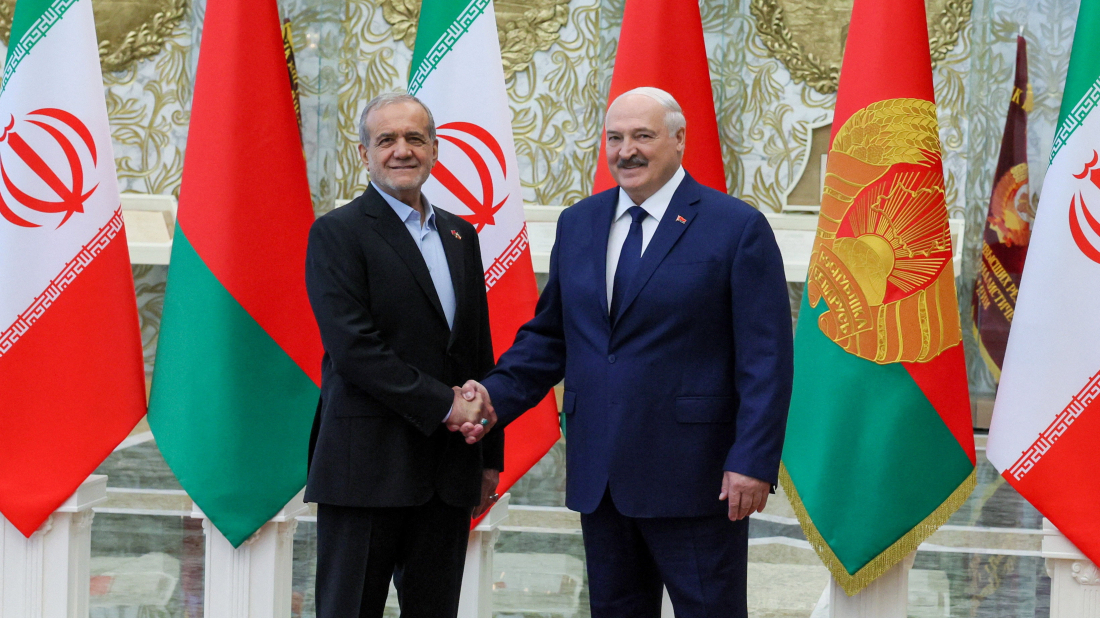 Belarus and Iran deepen defence ties in the face of Western sanctions