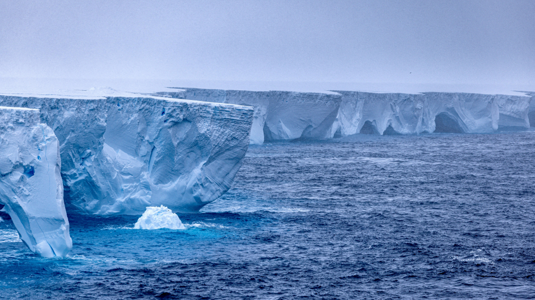 Antarctic sea ice decline may set irreversible global climate changes in motion