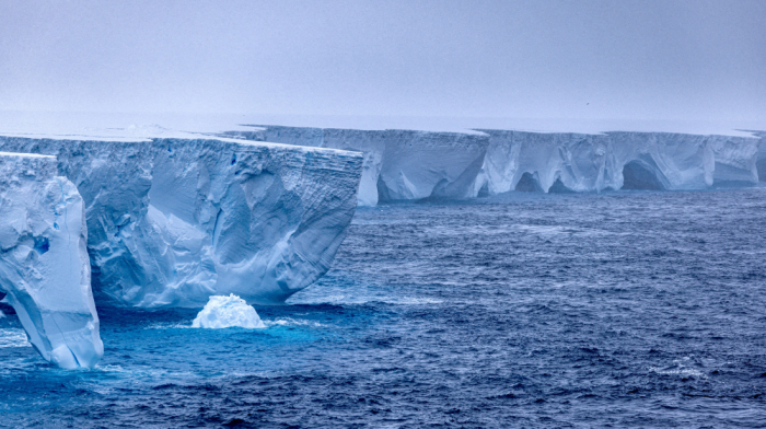 Antarctic sea ice decline may set irreversible global climate changes in motion