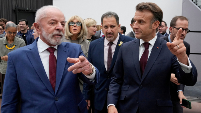 Lula and Macron discuss tariffs and Mercosur-EU trade deal