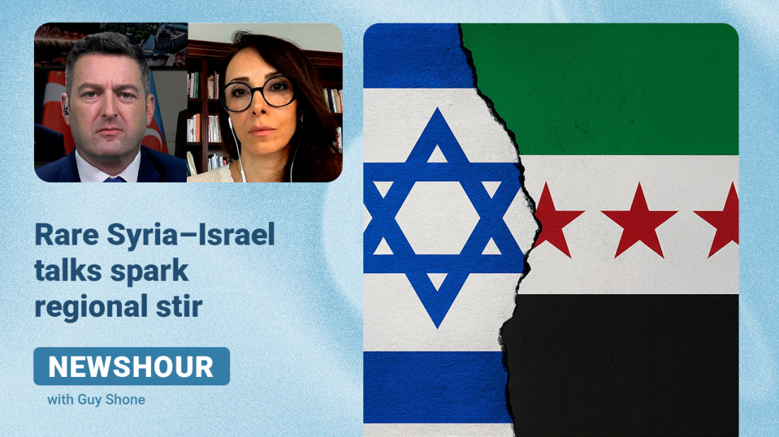 Newshour | Rare Syria–Israel Talks Spark Regional Stir