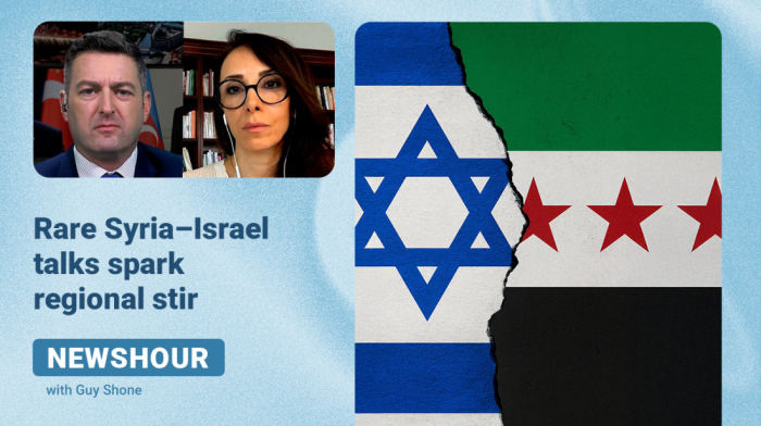 Newshour | Rare Syria–Israel Talks Spark Regional Stir