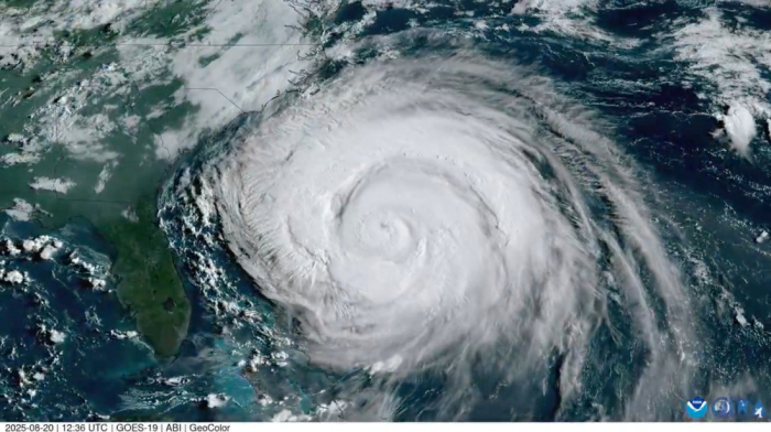 Hurricane Erin threatens East Coast with storm surge
