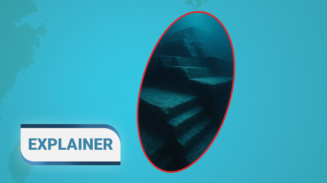EXPLAINER - The Yonaguni Monument: natural wonder or lost civilisation beneath the sea?