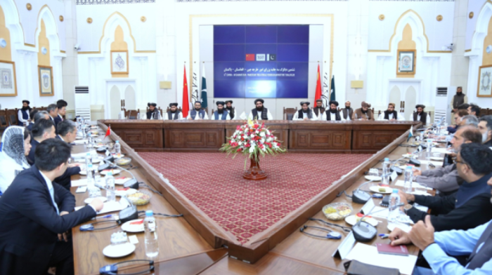 Afghanistan hosts sixth trilateral meeting with China and Pakistan to boost trade and security