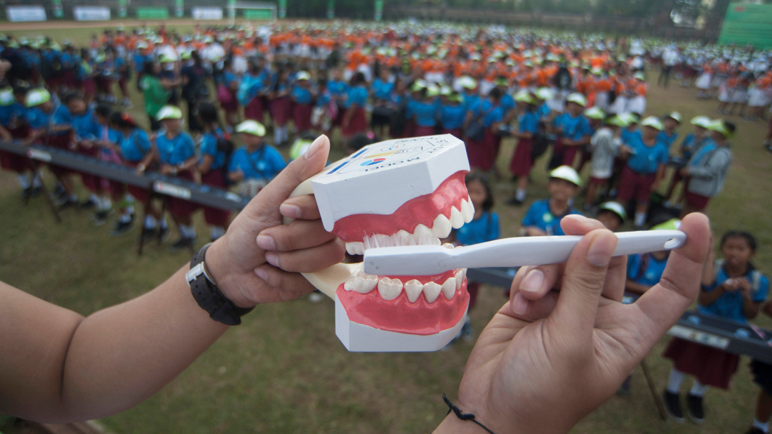 Toothpaste made from hair could repair teeth and prevent tooth decay