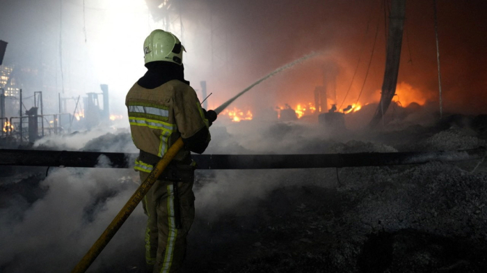 Russia hits Ukraine gas station crucial for winter storage
