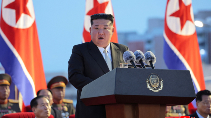 Kim Jong Un honours North Korean troops in Ukraine