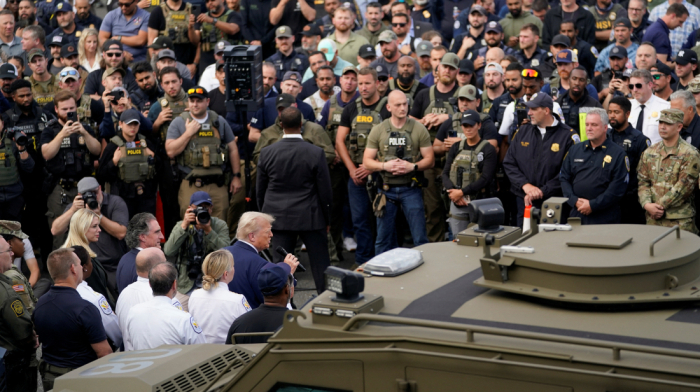 National Guard deployed in Washington, D.C. after Trump declares emergency