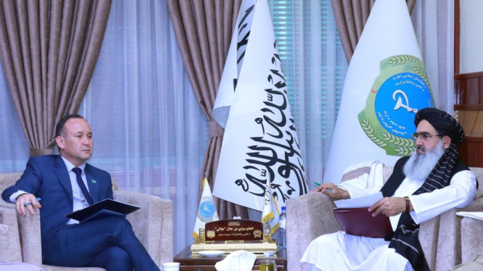 Afghan Health Minister seeks Kazakhstan’s support amid regional infrastructure push