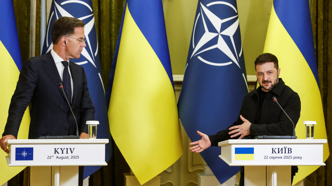 Zelenskyy names Türkiye for Maritime security, accuses Moscow of sabotage
