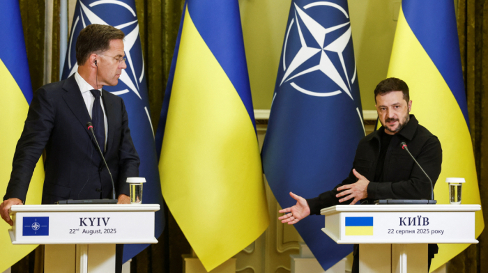Zelenskyy names Türkiye for Maritime security, accuses Moscow of sabotage