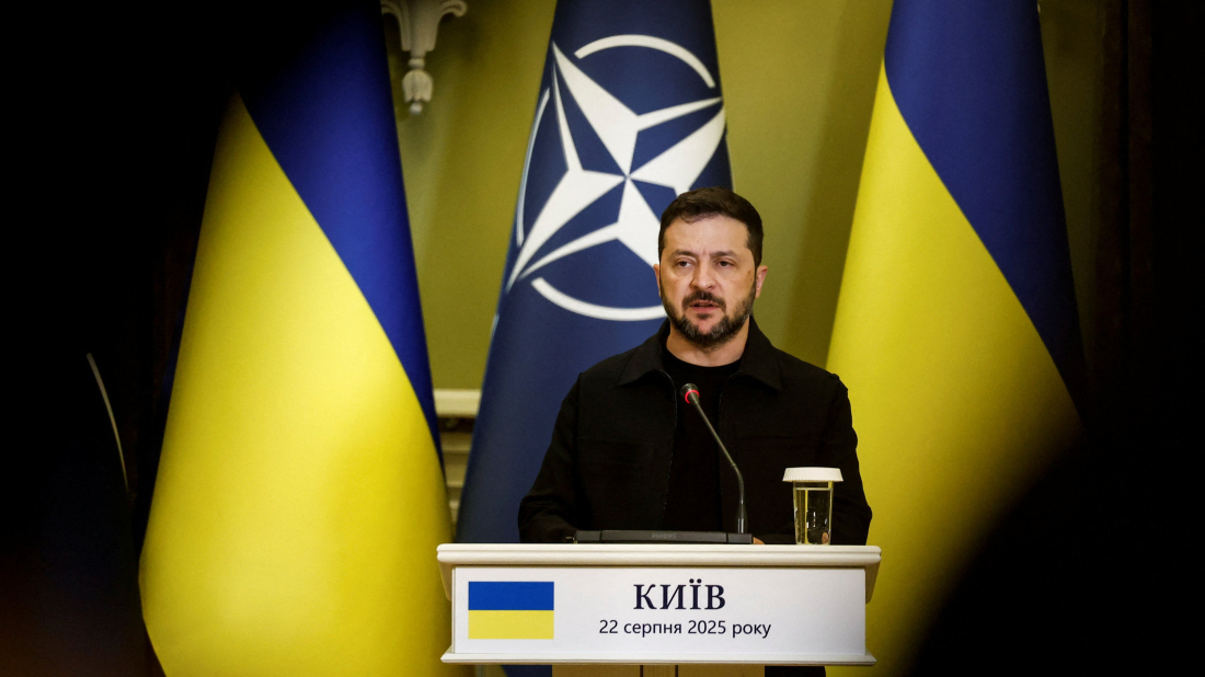 Zelenskyy says Russia obstructs summit with Putin