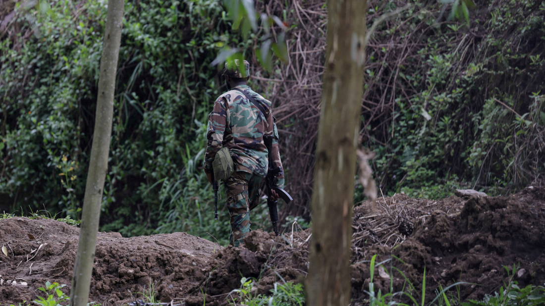 Rwanda denies backing rebels in Congo civilian massacre