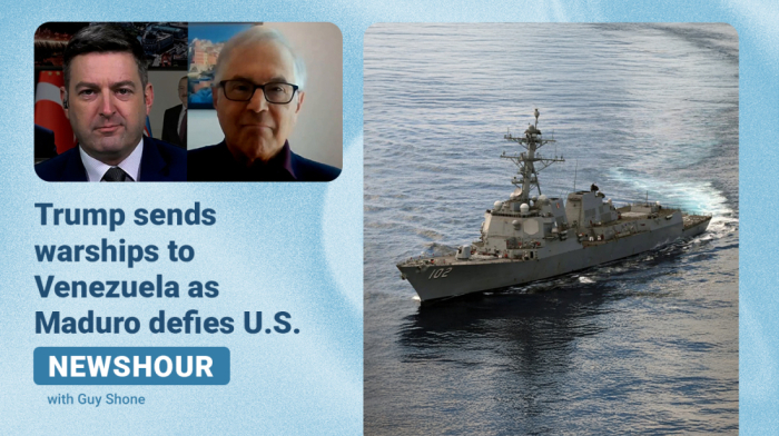 Newshour | Trump sends warships to Venezuela as Maduro defies U.S.